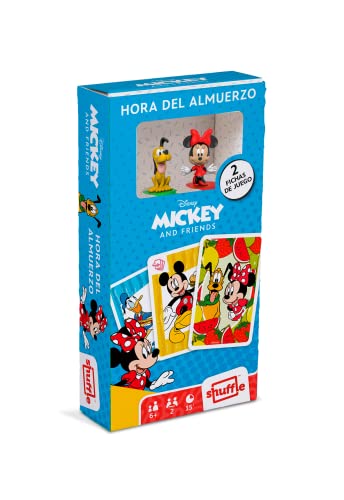 Jogo de Cartas DISNEY Mickey and Friends (Idade Mínima Recomendada: 4 anos) Shuffle - Jogos - infantil, disney, 55 cartas, tabuleiro