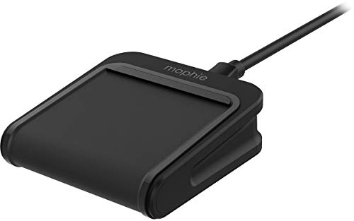 Base & Duplicador de Portas Mophie Wireless Charging Pad Preto MOPHIE - Adaptadores de energia e carregadores - wireless charging, duplicador, preto