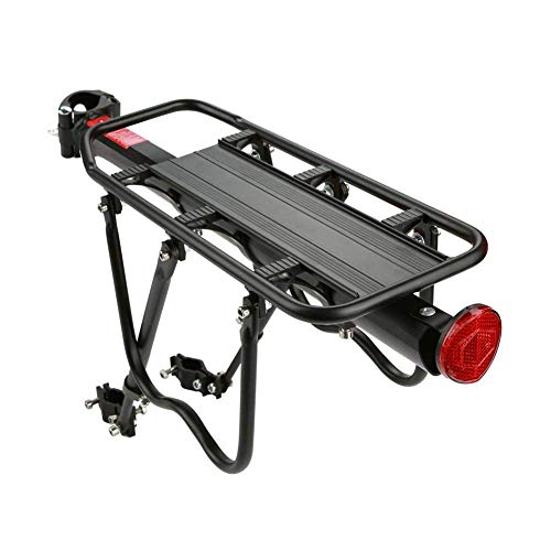 Suporte para Bicicletas LIVALLI 1011 (Preto) Estink - Peças para bicicletas - alumínio, 33 mm, ajustável, seguro