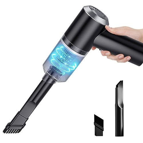 Mini Aspirador Automático Sem Fio com Bateria Recarregável 120 W Poligono - Aspiradores - sem fios, 120 W, 10000 rpm, bateria recarregável