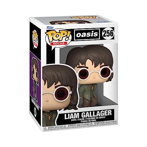 Figura FUNKO POP! Rocks: Oasis - Liam Gallagher Funko - Bonecos de ação e brinquedo - vinil, liam gallagher, oasis, britânico