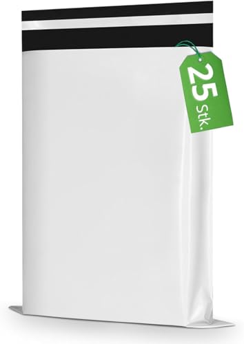 Conjunto de 25 Sacos RAGOS (Branco - Polietileno) RAGO - Envelopes - conjunto, 25 sacos, branco, polietileno