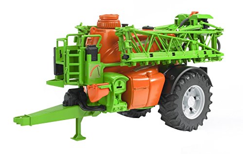 Modelo de carro de brincar AMZONEN UX 5200 Bruder - Brinquedos - plástico, verde, laranja, escala 1:32