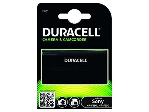 Bateria DURACELL para Videocâmera Li-Ion 1800mAh Duracell - Baterias - 1800 mAh, 7,2 V, aa, preto