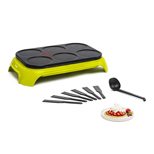 Máquina de Crepes TEFAL Py559312 (Aço Inoxidável - 1000 W) Tefal - Torradeiras e grelhadores - aço inoxidável, 1000 W