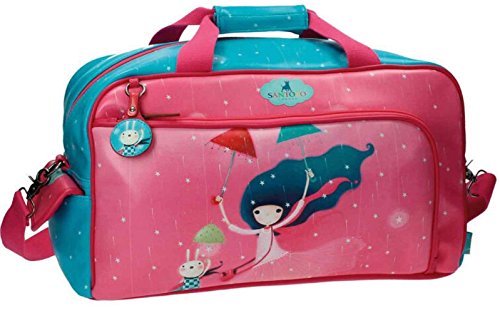 Mala de Ombro GOR JUSS Under My Umbrella (Rosa - Poliéster - 30x20x12cm) JOUMMA BAGS - Malas de viagem - poliéster, 30x20x12cm, prática, viagem