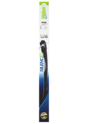 Escova Limpa-Para-Brisas VALEO XTRM VM409 Valeo - Peças e acessórios para janelas de veículos automotores - limpeza, para-brisa, preto