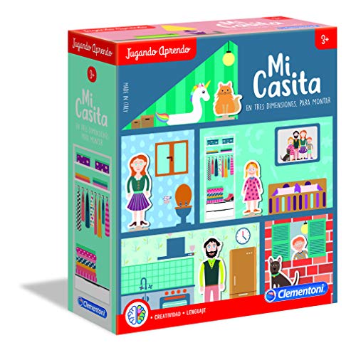 Jogo Educativo CLEMENTONI My House (Idade Mínima: 3) CLEMENTONI - Brinquedos - educativo, 3 anos, cuidado com a casa, vida familiar