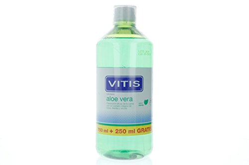 Colutório DENTAID Vitis Aloe Vera (1000ml) Dentaid - Cuidados com a higiene oral - aloe vera, 1000 ml