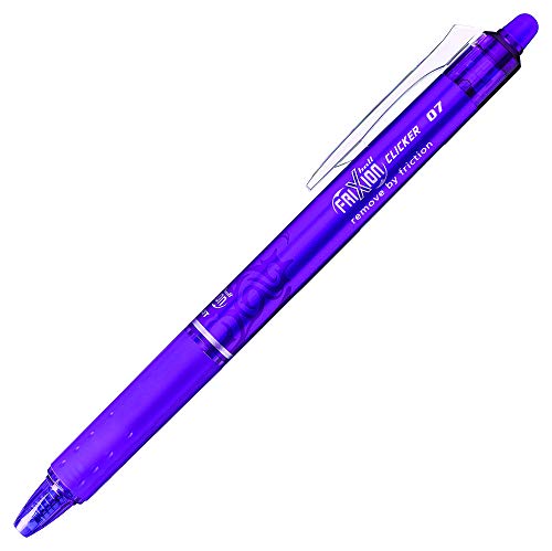 Esferográfica de Gel PILOT Ball Clicker Violeta (Caneta de Gel) Pilot - Canetas - gel, violeta, 0,7 mm, precisa