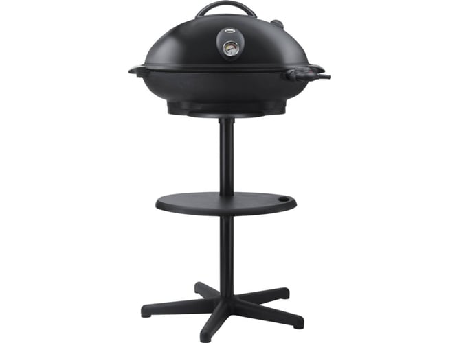 Grelhador de Placas STEBA VG350 BIG (2200 W) Steba - Churrasqueiras ao ar livre - 2200 W, preto, aço inoxidável