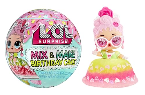 Boneca MGA ENTERTAINMENT LOL Surprise! Mix & Make Cake Tots (Idade minima recomendada: 3 anos) MGA - Brinquedos - boneca, LOL Surprise, cake tots, idade mínima 3 anos
