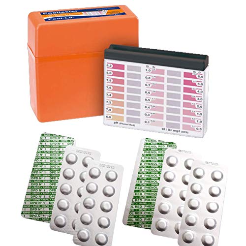 Kit de Teste para Água de Piscina HARNEN24 Rapid harren24 - Acessórios para piscina e spa - piscina, água, teste rápido