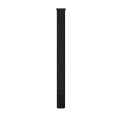 Garmin UltraFit Nylon Armband (Acessório Informática e Tel.) Garmin - Acessórios para monitor de atividades - nylon, preto, garmin, compatível