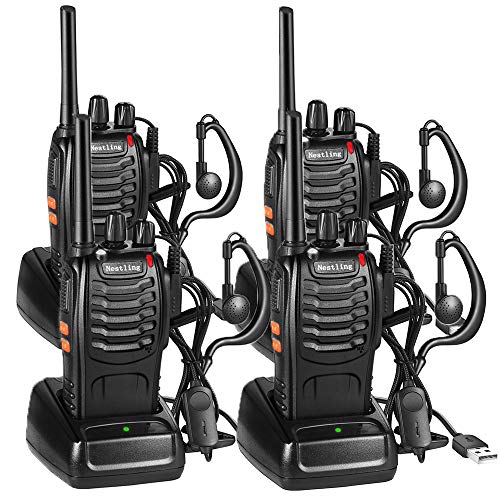 Walkie-Talkies CECOTEC Power Wt-2000 (16 Canales - Alcance: 3 Km) Shenzhen nestling Technology Co. Ltd. - Rádios bidirecionais - 16 canais, CTCSS, DCS, Li-Ion, 3 km