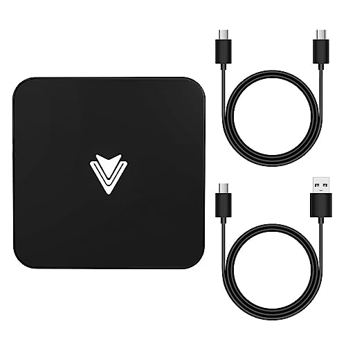 Adaptador de automóvel android auto wireless adapter Vinmooog - Adaptadores usb - sem fios, android auto, conectividade, sistema de áudio