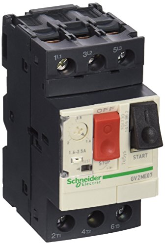 Disjuntor Schneider Electric GV2ME07 | Cinzento (Electricidade e Domótica) Schneider Electric - Interruptores e relés especiais - disjuntor, schneider electric, gv2me07, cinzento, electricidade, domótica