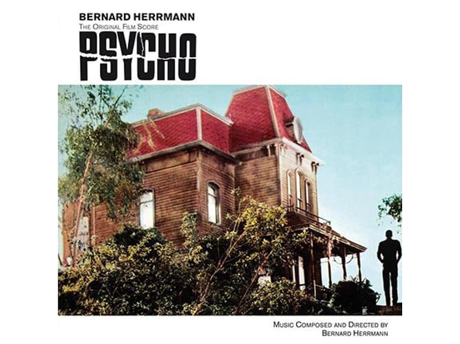 Vinil LP BSO Psycho (Original Score) - Red Vinyl DOL - Cds de música - vinil, LP, bso, psycho, original score