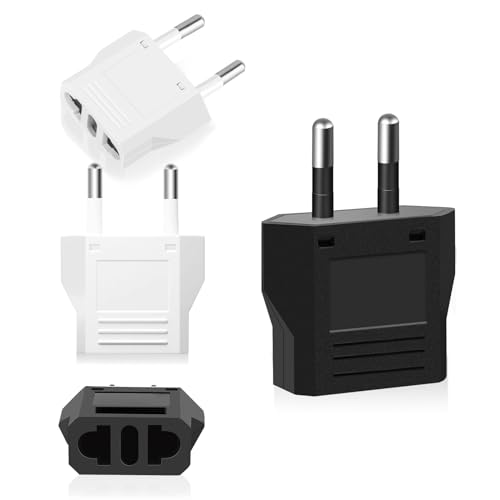 Adaptador de Viagem VFANDV 4 Peças (Universal) VFANDV - Conversores e adaptadores de viagem - universal, conversor, viagem, compacto