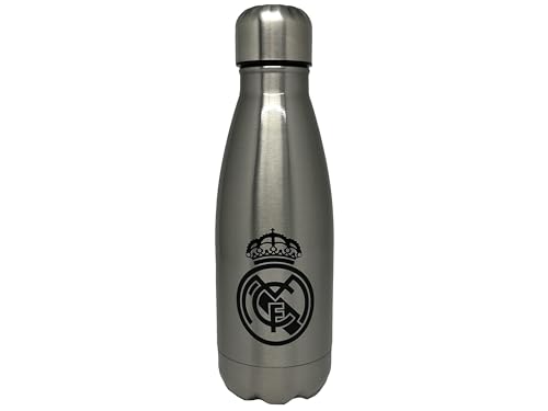 Garrafa de Montanha Real Madrid (550ml) CYPBRANDS - Garrafas térmicas - 550ml, Real Madrid, branco
