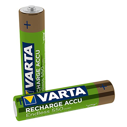 Pilhas Recarregáveis VARTA Endless Recharge Varta - Baterias - pilhas recarregáveis, litio, 1000mAh, telemóvel
