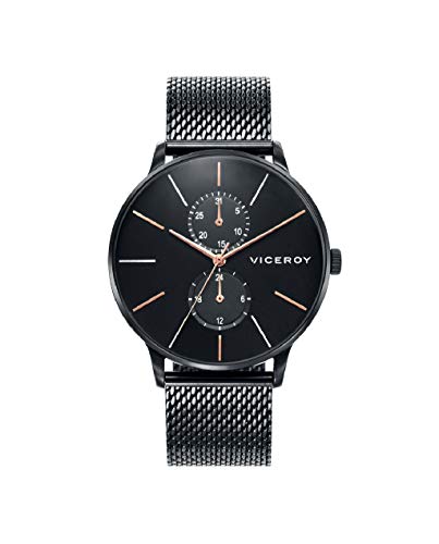 Relógio de Pulso VICTORINOX Viceroy Beat Preto (47.5 x 30 mm) Viceroy - Relógios - Victorinox, preto, 47.5x30mm