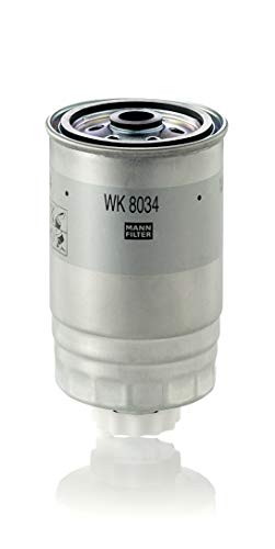 Filtro de Ar para Moto MANN FILTER WK 8034 MANN FILTER - Sistemas de combustível de veículos automotores - filtro de ar, moto, preto, 18 cm
