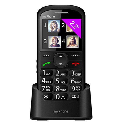 Telemóvel MYPHONE Halo 2 Preto (2.2'' - 2G - Vermelho) myPhone - Telemóveis - telemóvel, mypohone halo 2, preto, 2.2 polegadas, 2G, vermelho