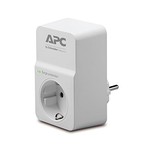 APC Essential SurgeArrest - stabilisateur de tension - CA 230 V - connecteurs de sortie: 4 APC - Fontes de alimentação elétrica - 230 v, 4 tomadas, usb, sobre tensão