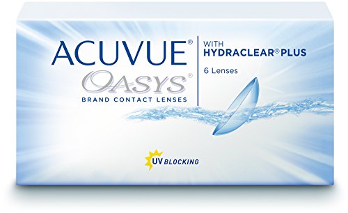 Lentes de Contato ACUVUE OASYS HYDRACLEAR PLUS Johnson & Johnson Vision Care - Lentes de contato - acuvue, oasys, hydraclear plus