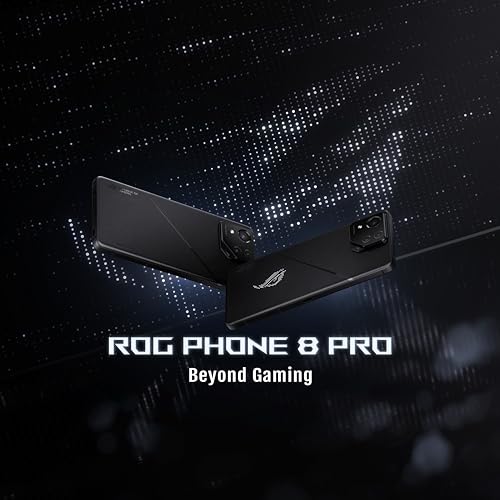 Smartphone ASUS ROG Phone 8 Pro (6.78'' - 16 GB - 512 GB - Preto) ASUS - Telemóveis - 6.78 polegadas, 16 gb, 512 GB, preto
