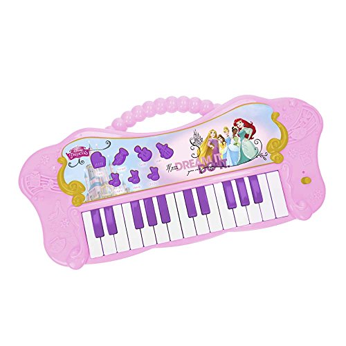 Jogos Didáticos REIG MUSICALS Disney Princess (Idade mínima recomendada: 3 anos) REIG - Brinquedos - musical, disney princess, 3-6 anos, 25 teclas, com fios