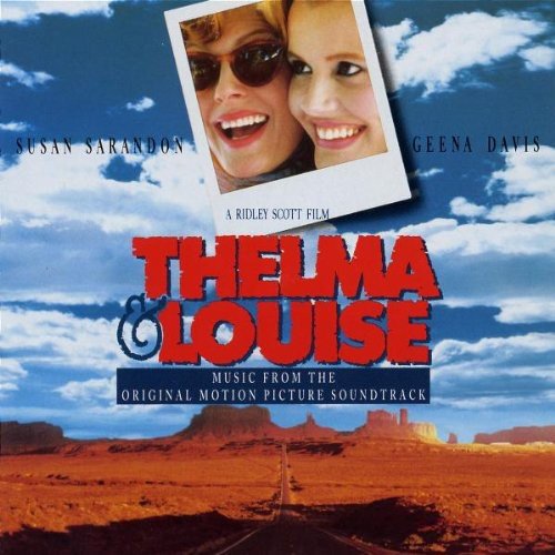 Thelma & Louise: Music From The Original Motion Picture Soundtrack MCA - Cds de música - thelma louise, trilha sonora, filme