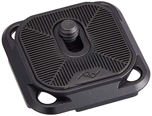 Suporte para Action Cam Peak Design PL-PLS2-SBK Preto 6935 - Peças e acessórios para câmeras - alumínio, compatível ARCA, 38 mm, 200 g