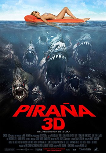 Blu-Ray Piranha 3D (Edição em Espanhol) DVDSTORESPAIN - Dvds e vídeos - blu-ray, piranhas 3d, edição em espanhol