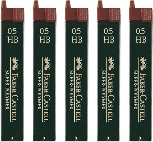 Caixa de Minas FABER-CASTELL Super Polymers Faber-Castell - Minas de lápis e recargas - minas, cores, resistente, rápido