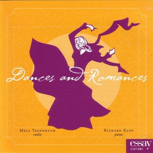 CD Tenenbaum/Kapp - Dances & Romances (1 CDs) ESSAY - Cds de música - cd, tenenbaum, kapp, dances, romances