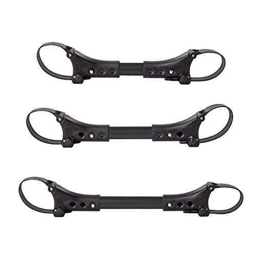 Conjunto de 2 Conectores e 1 Correia para Carrinho de Bebé HEYLULU HEYLULU - Móveis para bebês e crianças pequenas - conectores, correia, carrinho bebé