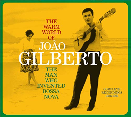 CD João Gilberto - The Warm World Of João Gilberto Ubatuqui - Música e gravações de som - joao gilberto, cd, warm world