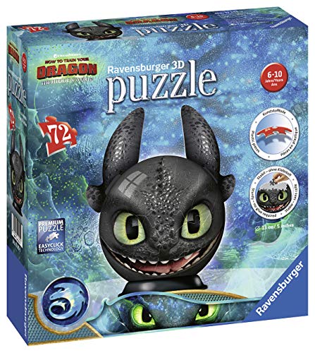 Puzzle RAVENSBURGER 11145 300 Peças Desenhos Animados Ravensburger - Quebra-cabeças de encaixar - madeira, desenhos animados, 300 peças, 30x20x35cm