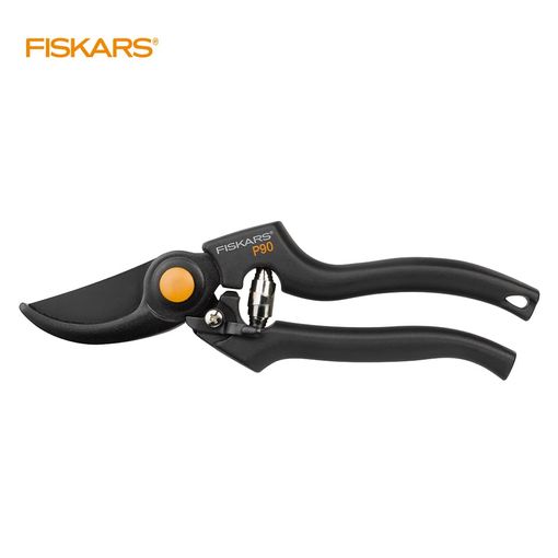 Tesoura para Plantas FISKARS Pro (Laranja - Plástico) Fiskars - Tesouras de poda - laranja, plástico, aprovação máquina de lavar