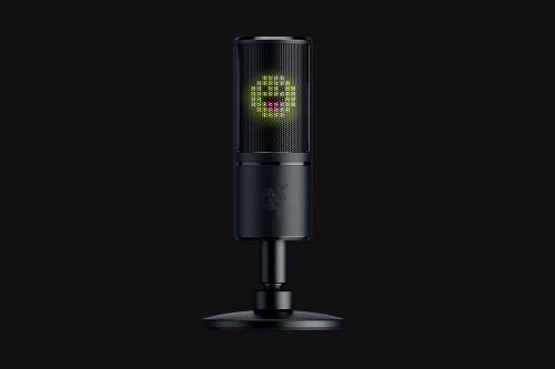 Razer Seiren Emote Usb Streaming Preto RAZER - Microfones - usb, streaming, preto