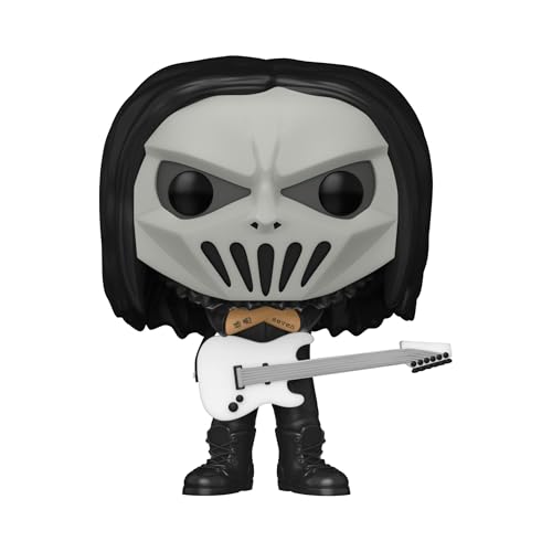 Figura FUNKO Pop Rocks: Slipknot- Mick 554 Funko - Brinquedos - figura, funko pop rocks, slipknot, mick thomson, vinil, coleção