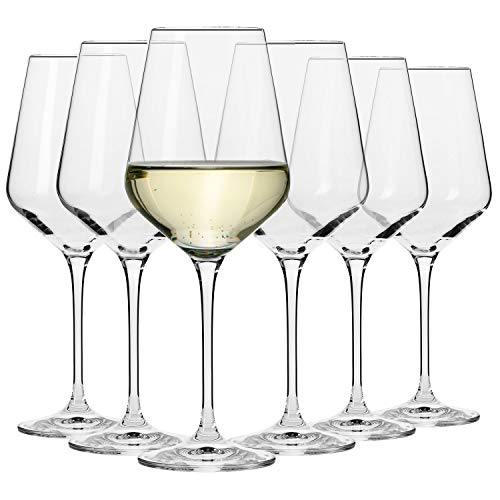 Copos KROSNO GLASS Avant-garde (Vidro - 6 uds - Transparente) KROSNO GLASS - Cálices e taças - copos, vidro, transparente, avant-garde