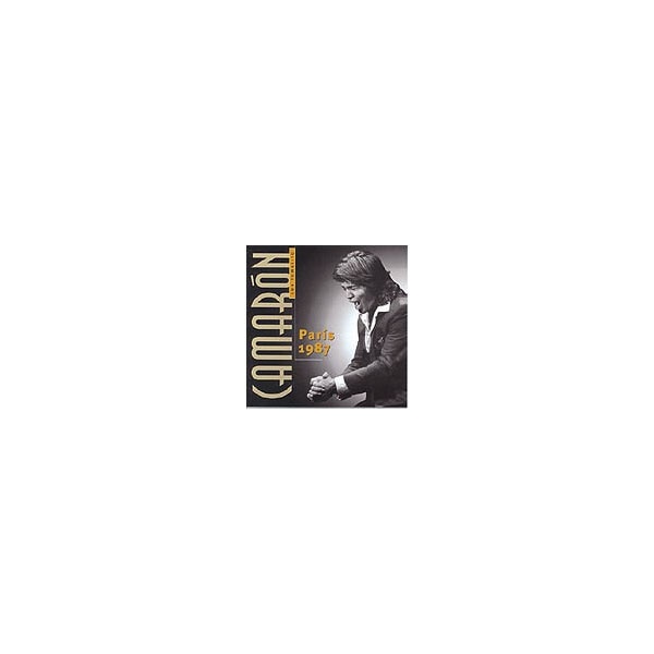 Camarón - Paris 87 (Edição em Espanhol) Emarcy - Música e gravações de som - camarão, paris 87, edição espanhol