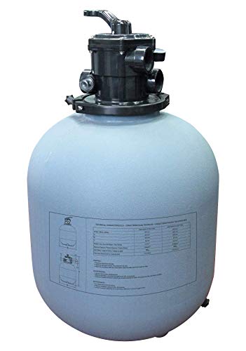 Filtro de Ar Condicionado GRE FIS600 (Independente - 12000 l/h) Gre - Filtros para piscinas e spas - 12000 l/h, 600 mm, independente, alumínio