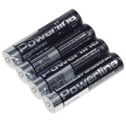 Pilha Recarregável PANASONIC Powerline Single-Use Battery Panasonic - Baterias - alcalino, AAA, 1,5 V, 48 unidades
