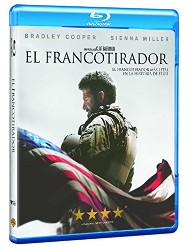 El francotirador (Edição em Espanhol) (Vídeo) Warner Bros. Entertainment España S.L. - Dvds de filmes e programas de televisão - francotirador, edição espanhola, vídeo