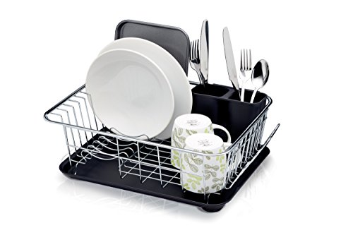 Tubo de drenagem para casa de banho Kitchen Craft Kitchen Craft - Escorredores de louça e tabuleiros de escorrer - tubo, drenagem, casa de banho
