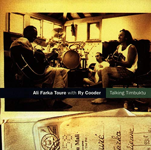 Álbum Talking Timbuktu de Ali Farka Touré & Ry Cooder World Circuit - Cds de música - álbum, timbuktu, ali farka touré, Ry Cooder